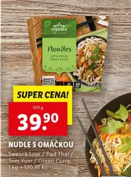 Lidl VITASIA Nudle s omáčkou nabídka