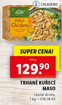 Lidl VITASIA Trhané kuřecí maso nabídka