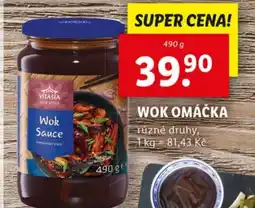 Lidl VITASIA Wok omáčka nabídka