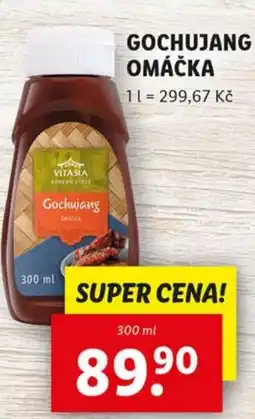 Lidl VITASIA Gochujang omáčka nabídka