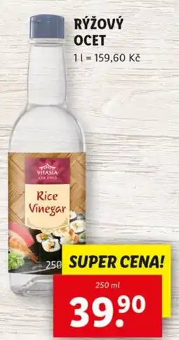 Lidl VITASIA Rýžový ocet nabídka