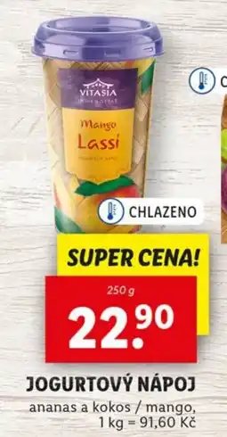 Lidl VITASIA Jogurtový nápoj nabídka