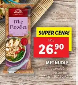 Lidl VITASIA Mei nudle nabídka