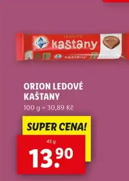 Lidl ORION Ledové kaštany nabídka