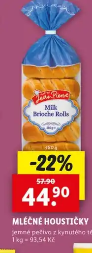 Lidl Mléčné houstičky nabídka