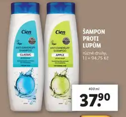 Lidl CIEN Šampon proti lupum nabídka