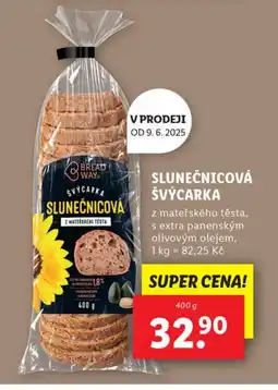 Lidl Slunečnicová švýcarka nabídka