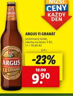 Lidl ARGUS 11 granát nabídka