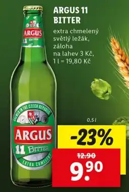 Lidl ARGUS 11 Bitter nabídka