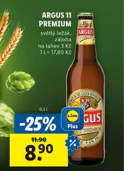 Lidl ARGUS 11 Premium nabídka