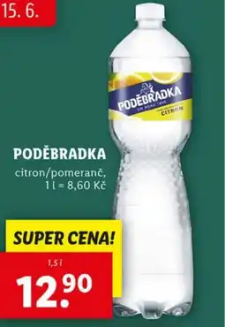 Lidl PODĚBRADKA nabídka