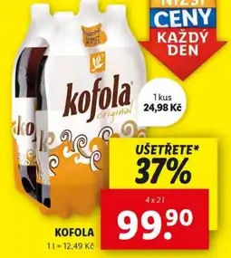 Lidl KOFOLA nabídka