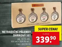 Lidl R. JELÍNEK Netradiční pálenky dárkový set nabídka