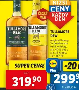 Lidl TULLAMORE DEW nabídka
