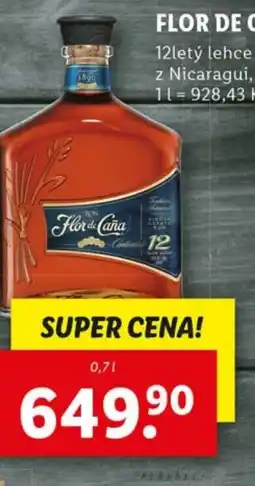 Lidl Flor de Caña nabídka