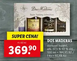 Lidl Dos Maderas nabídka