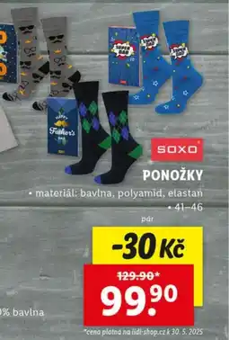 Lidl Ponožky nabídka
