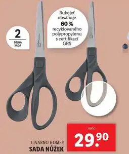 Lidl Sada nůžek nabídka