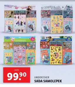 Lidl Sada samolepek nabídka
