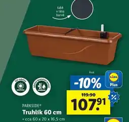 Lidl Truhlík 60 cm nabídka