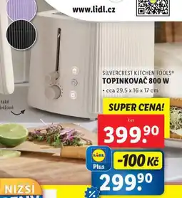 Lidl Topinkovač 800 w nabídka