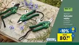 Lidl Zahradní nůžky nabídka