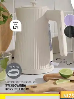Lidl Rychlovarná konvice 3100 w nabídka