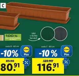 Lidl Truhlík s miskou 80 cm nabídka