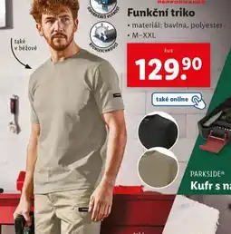 Lidl Funkční triko nabídka