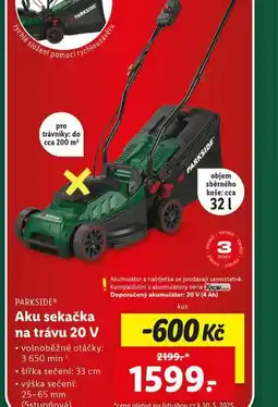 Lidl Aku sekačka na trávu nabídka