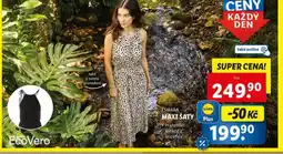 Lidl Maxi šaty nabídka