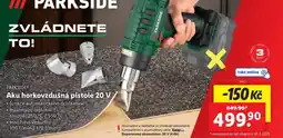 Lidl Aku horkovzdušná pistole nabídka