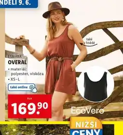 Lidl Overal nabídka