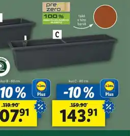 Lidl Samozavlažovací truhlík 80 cm nabídka