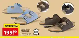 Lidl Pantofle nabídka