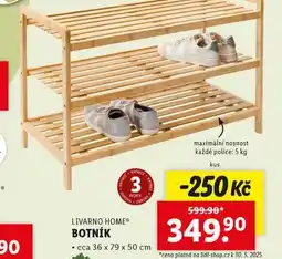 Lidl Botník nabídka