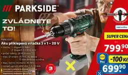 Lidl Aku příklepová vrtačka nabídka
