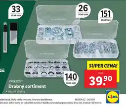 Lidl Drobný sortiment nabídka