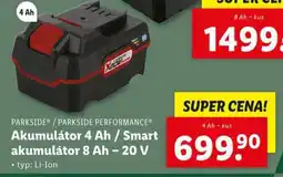 Lidl Akumulátor 4 ah nabídka