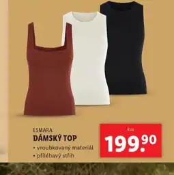 Lidl Dámský top nabídka