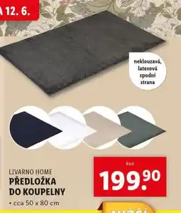 Lidl Předložka do koupelny nabídka