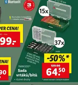 Lidl Sada vrtáků / bitů nabídka