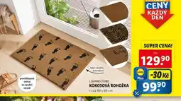 Lidl Kokosová rohožka nabídka