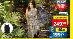 Lidl Maxi šaty nabídka