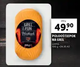 Lidl Polooštiepok na gril nabídka