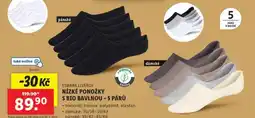 Lidl Nízké ponožky nabídka