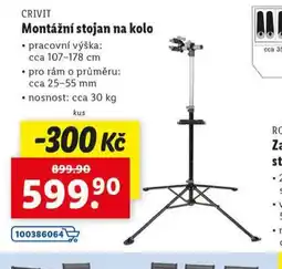 Lidl Montážní stojan na kolo nabídka