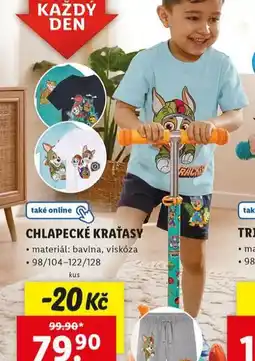 Lidl Chlapecké kraťasy nabídka
