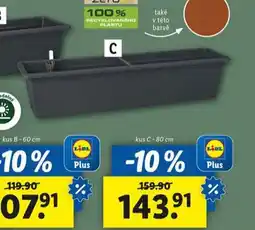 Lidl Samozavlažovací truhlík 80 cm nabídka