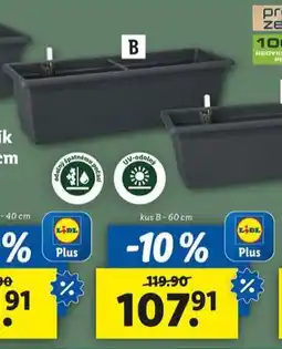 Lidl Samozavlažovací truhlík 60 cm nabídka